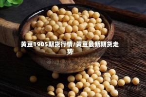 黄豆1905期货行情/黄豆最新期货走势