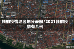 赣榆疫情地区划分表图/2021赣榆疫情有几例
