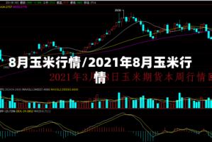 8月玉米行情/2021年8月玉米行情