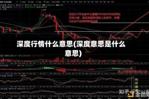 深度行情什么意思(深度意思是什么意思)
