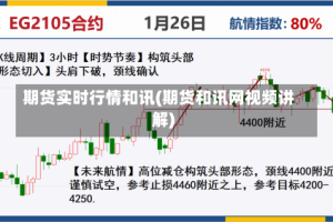 期货实时行情和讯(期货和讯网视频讲解)