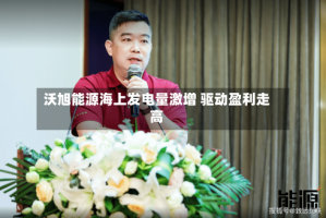 沃旭能源海上发电量激增 驱动盈利走高