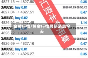 金黄行情/黄金行情最新消息今天