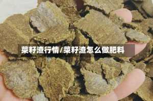 菜籽渣行情/菜籽渣怎么做肥料