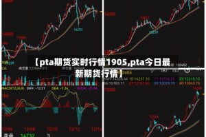 【pta期货实时行情1905,pta今日最新期货行情】