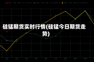 硅锰期货实时行情(硅锰今日期货走势)