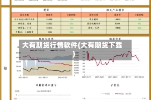 大有期货行情软件(大有期货下载)