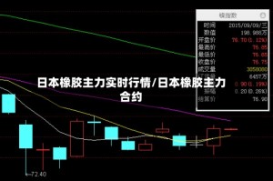 日本橡胶主力实时行情/日本橡胶主力合约