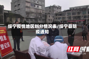 绥宁疫情地区划分情况表/绥宁县防疫通知