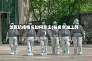 地区抗疫情况如何查询(抗疫查询工具)
