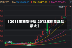 【2013年期货行情,2013年期货涨幅最大】