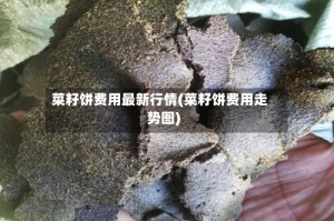 菜籽饼费用最新行情(菜籽饼费用走势图)