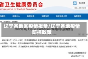 辽宁各地区疫情报备/辽宁各地疫情防控政策