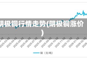 阴极铜行情走势(阴极铜涨价)