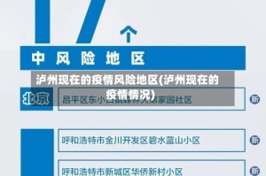 泸州现在的疫情风险地区(泸州现在的疫情情况)