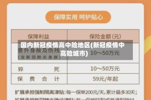 国内新冠疫情高中险地区(新冠疫情中高险城市)