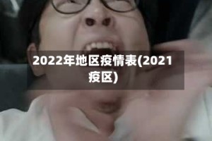 2022年地区疫情表(2021疫区)