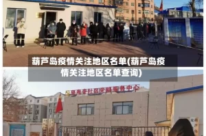 葫芦岛疫情关注地区名单(葫芦岛疫情关注地区名单查询)