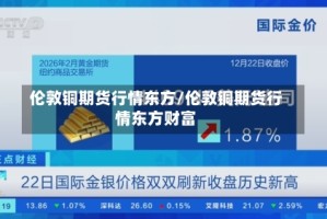 伦敦铜期货行情东方/伦敦铜期货行情东方财富