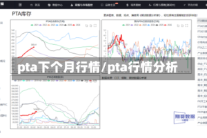 pta下个月行情/pta行情分析