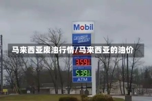 马来西亚废油行情/马来西亚的油价