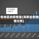 海南各地区的疫情量(海南省各地疫情分布)