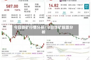 今日铁矿行情分析/今日铁矿股票分析