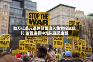 数万亿美元退休储蓄流入集合投资信托 监管迷雾中难以窥见全貌