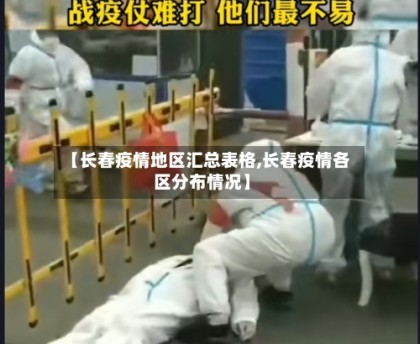 【长春疫情地区汇总表格,长春疫情各区分布情况】