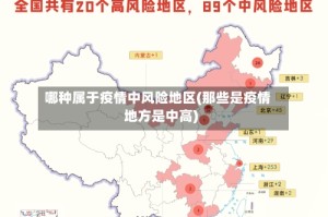 哪种属于疫情中风险地区(那些是疫情地方是中高)