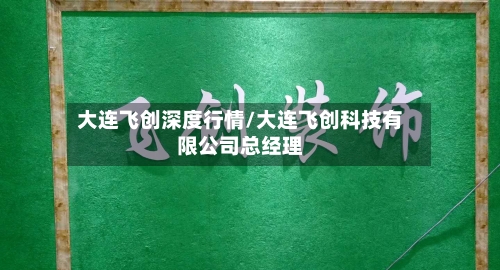 大连飞创深度行情/大连飞创科技有限公司总经理-第1张图片