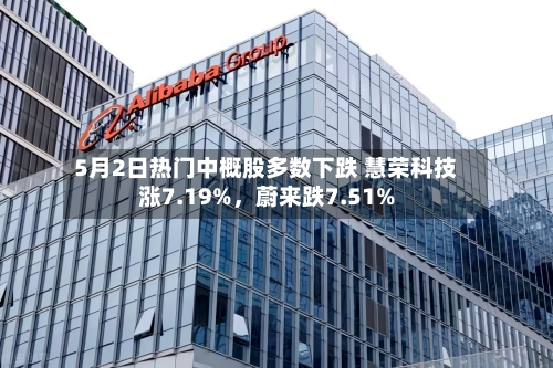 5月2日热门中概股多数下跌 慧荣科技涨7.19%	，蔚来跌7.51%-第2张图片
