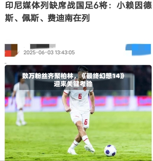 数万粉丝齐聚柏林	，《最终幻想14》迎来关键考验-第2张图片