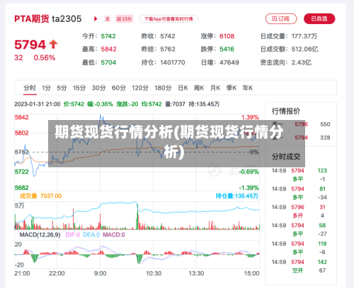 期货现货行情分析(期货现货行情分析)-第1张图片