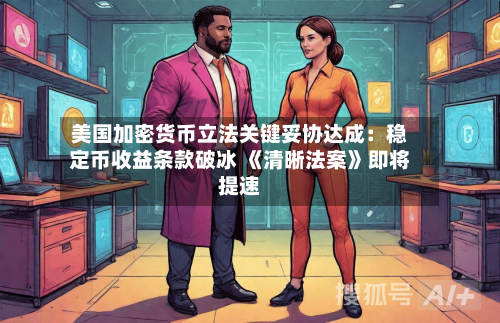 美国加密货币立法关键妥协达成：稳定币收益条款破冰 《清晰法案》即将提速-第1张图片