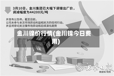金川镍价行情(金川镍今日费用)-第2张图片