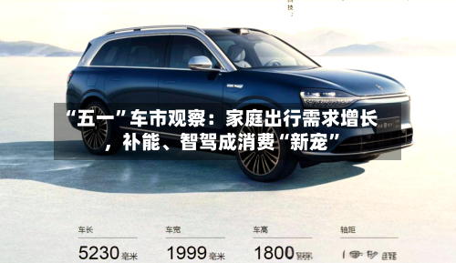 “五一”车市观察：家庭出行需求增长，补能	、智驾成消费“新宠”-第3张图片