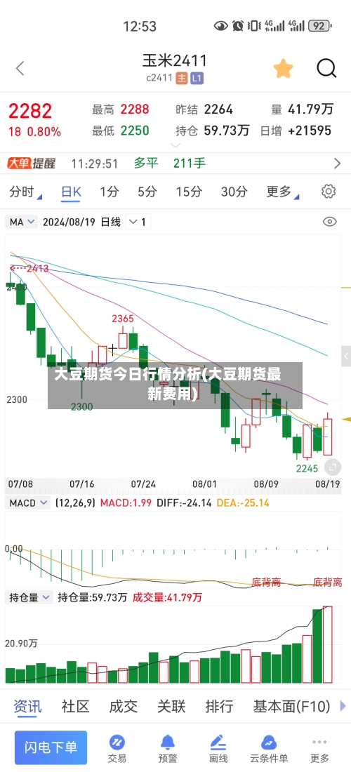 大豆期货今日行情分析(大豆期货最新费用)-第2张图片