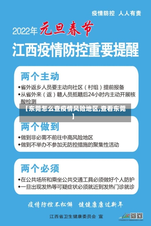 【东莞怎么查疫情风险地区,查看东莞】-第2张图片