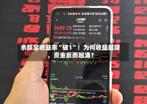 余额宝收益率“破1	”！为何收益越降，资金反而越涌？-第3张图片