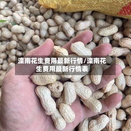 滦南花生费用最新行情/滦南花生费用最新行情表-第1张图片