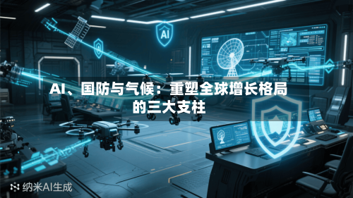 AI	、国防与气候：重塑全球增长格局的三大支柱-第2张图片