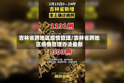 吉林省跨地区疫情管理/吉林省跨地区疫情管理办法最新-第1张图片