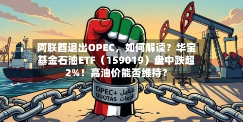 阿联酋退出OPEC，如何解读？华宝基金石油ETF（159019）盘中跌超2%！高油价能否维持？-第1张图片