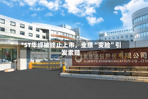 *ST华嵘被终止上市	，业绩“变脸”引发索赔-第2张图片