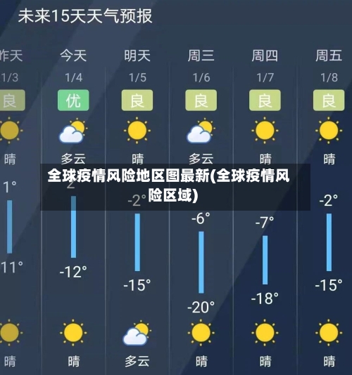 全球疫情风险地区图最新(全球疫情风险区域)-第3张图片