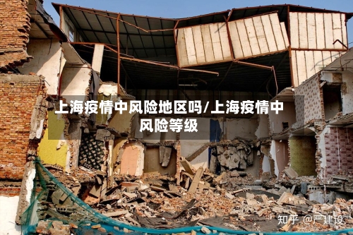 上海疫情中风险地区吗/上海疫情中风险等级-第1张图片