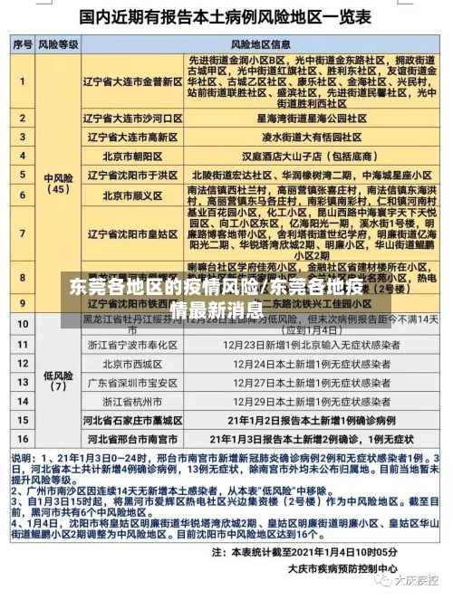 东莞各地区的疫情风险/东莞各地疫情最新消息-第1张图片