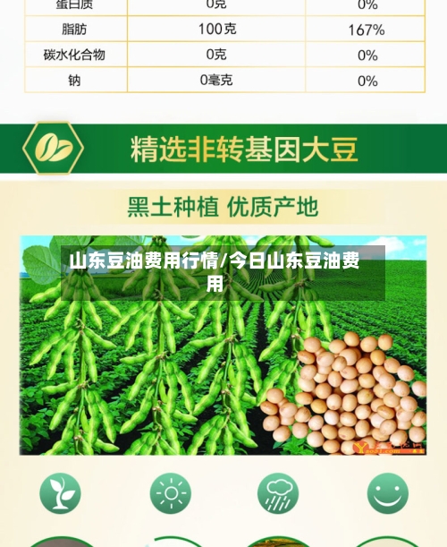 山东豆油费用行情/今日山东豆油费用-第3张图片