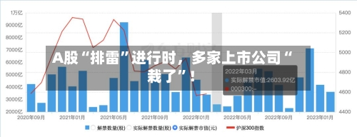 A股“排雷	”进行时，多家上市公司“栽了”！-第3张图片